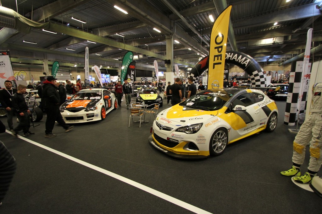 Yokohama SuperCups stand på messen i Herning
(Foto: Keld Dohm)